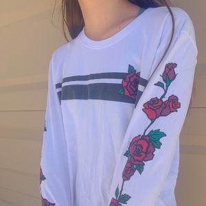 Hollister Rose Long Sleeve Shirt